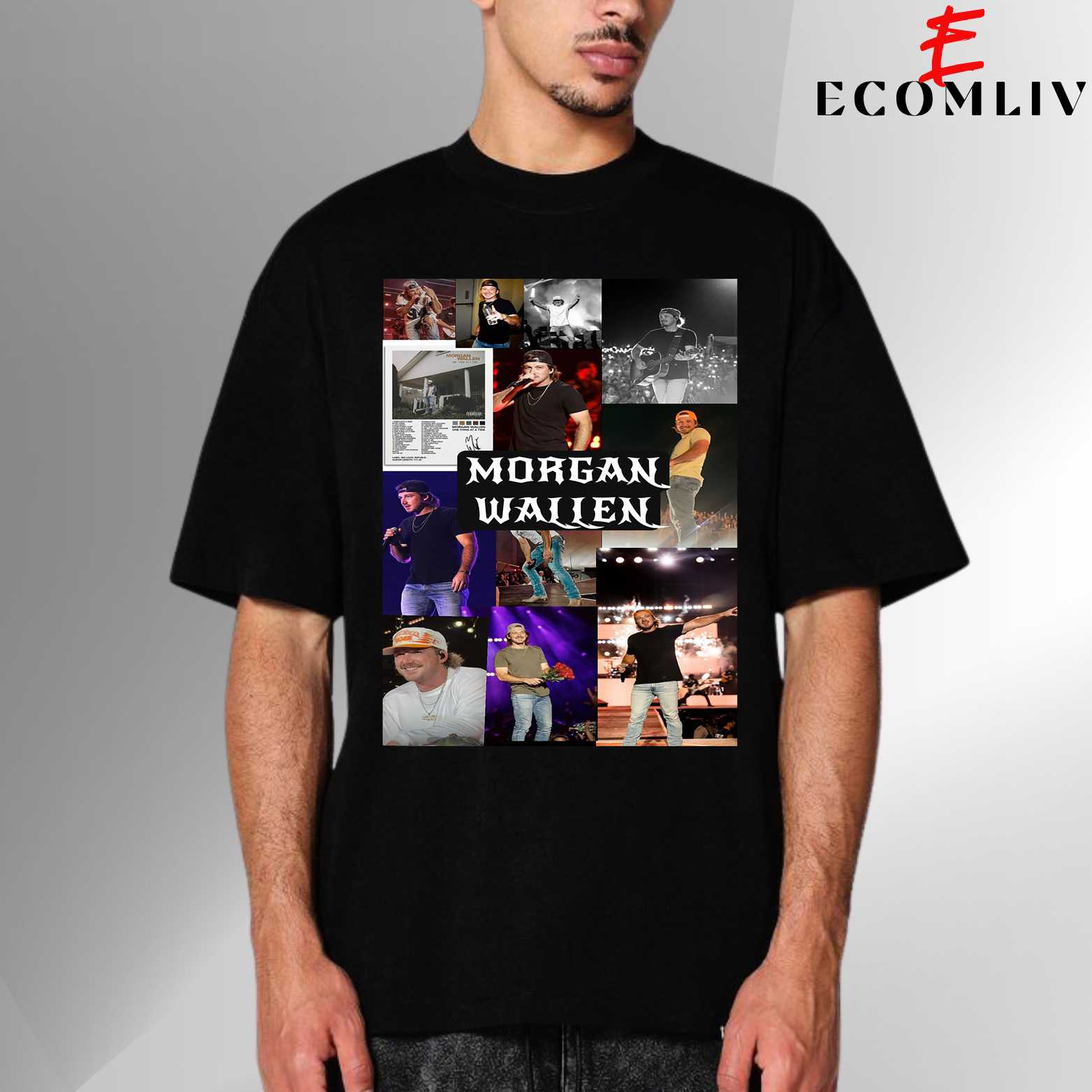 Morgan Wallen Tee, Unisex Country Music T Shirt, Concert Tour Shirt